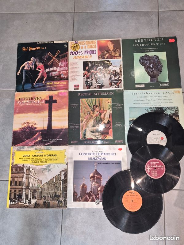 Vinyles musiques classique (image 1)
