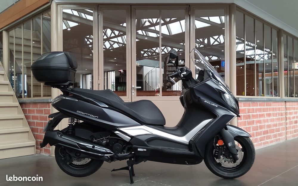 Downtown 350i Downtown 300 Recensioni Agility Recensioni Kymco