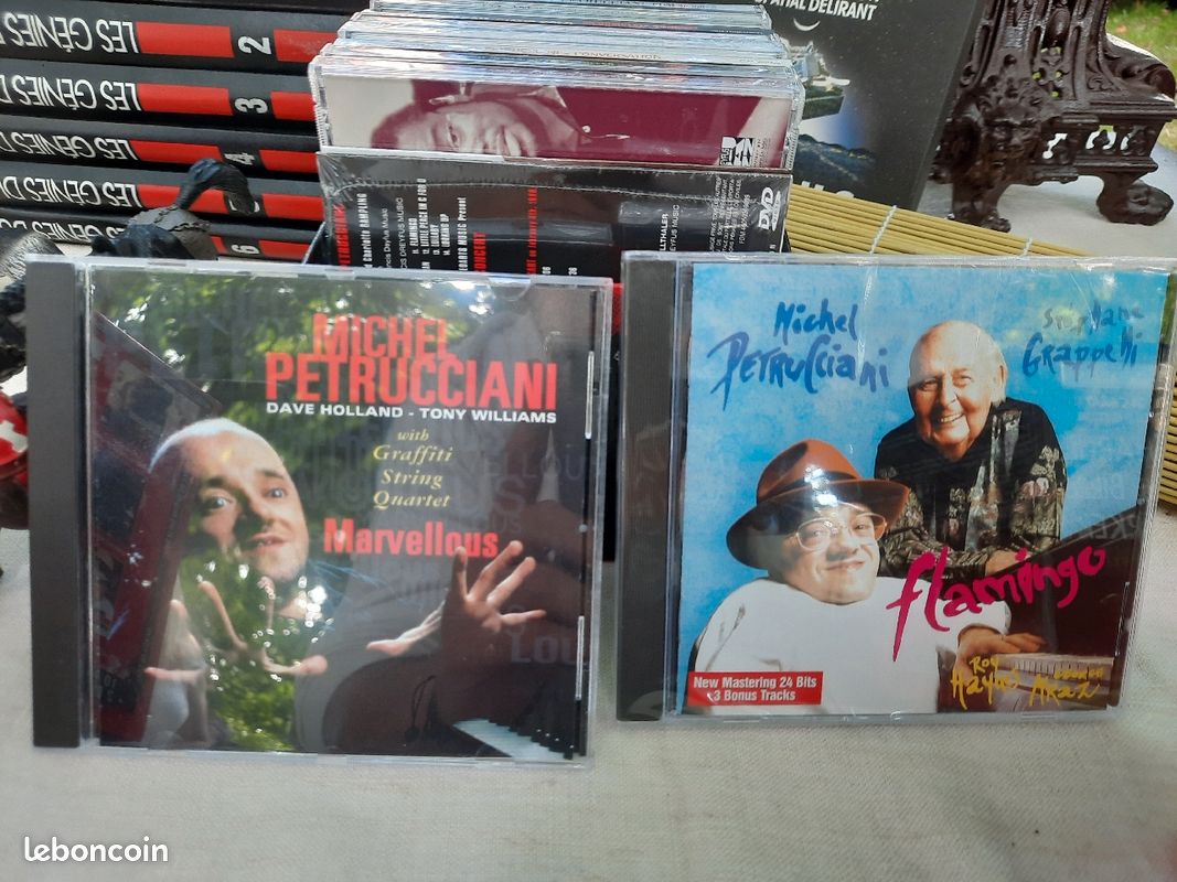 Michel Petrucciani - The complete Dreyfus Jazz Recording (image 2)