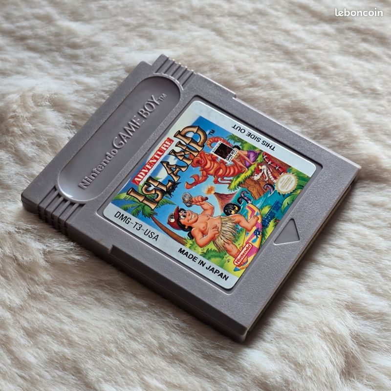 🎮 Jeu Game Boy – Adventure Island (image 2)