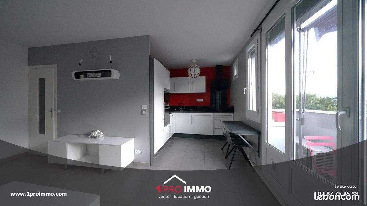 Appartement 2 pièces 40 m² · à Saint-Égrève · 40,1 m² · 637 €/mois