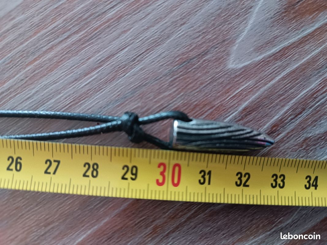 Collier pendentif balle (image 6)