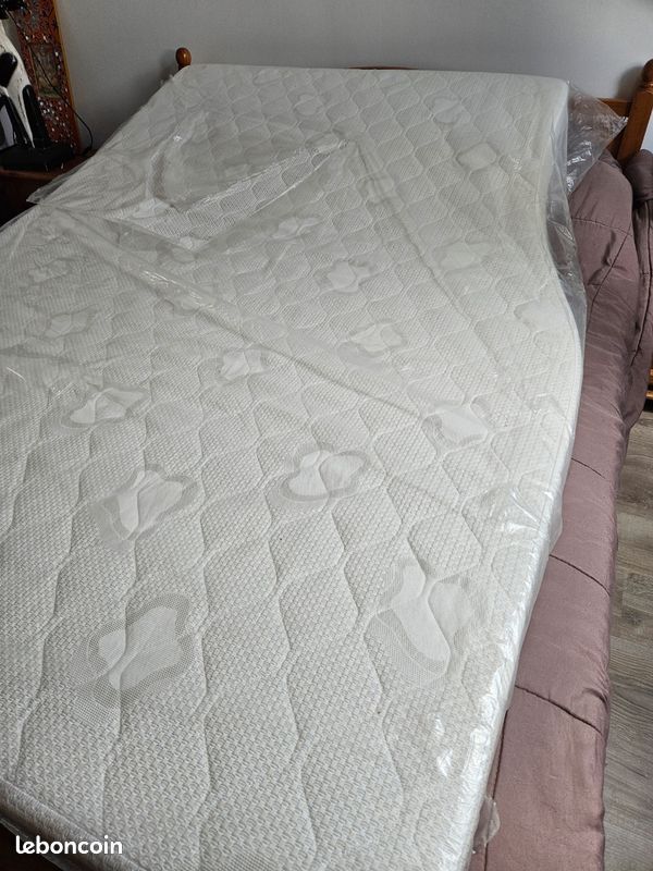 Matelas pour 1 lit pavillon camping car encore dans son emballage jamais utilisé (image 3)