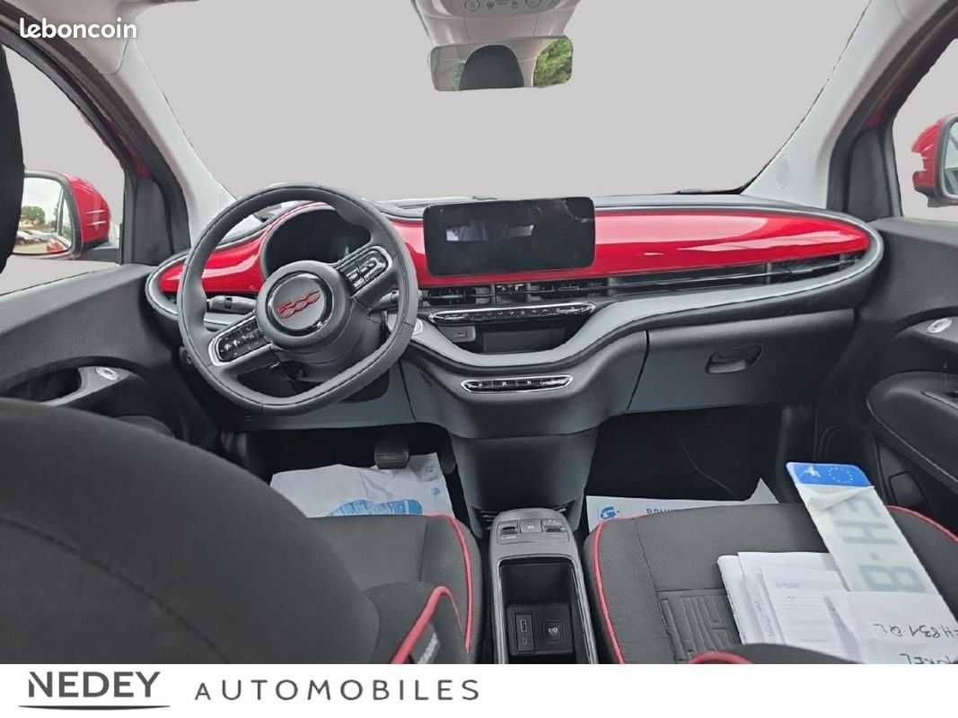 Fiat 500 e 118ch (RED) MY23 (image 8)