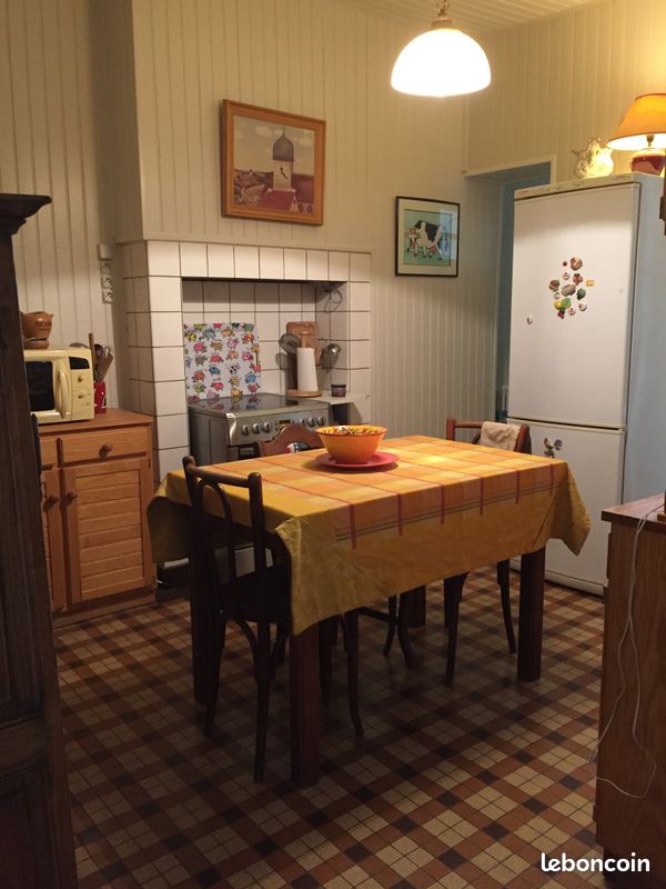 Offre de location T3bis 60 m2 meublé Etudiant - Bordeaux 33800 Saint-Michel Nansouty Saint-Genès (image 3)