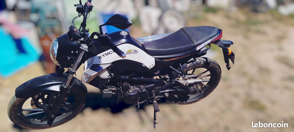 Kymco KP50-8400km - Bon état géneral (image 3)