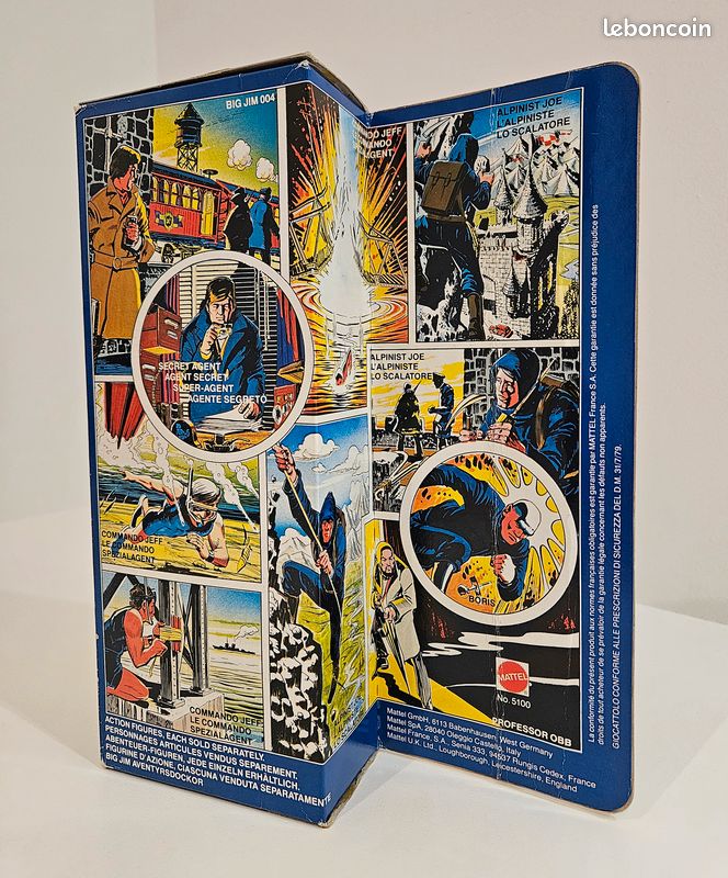 Big Jim-camion super commando - Jeux & Jouets