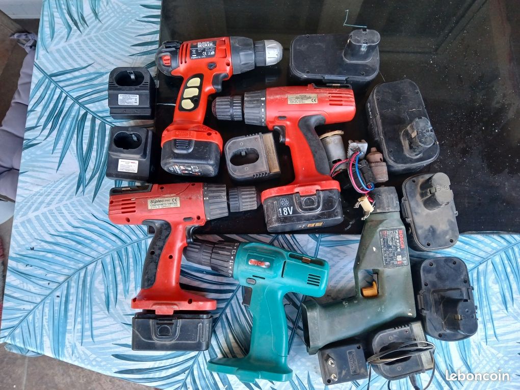 Lot de visseuses sans fil (image 2)