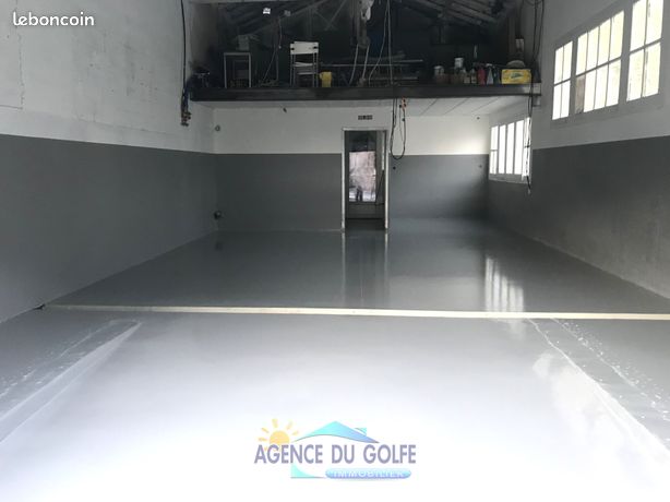 Type 2 avec terrasse et grand hangar attenant idéal activité pro