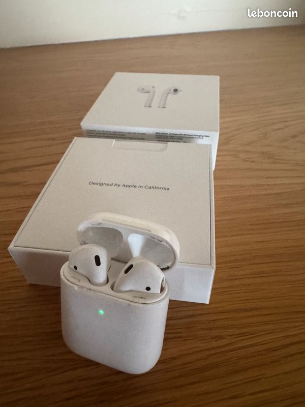 AirPods 2e génération : Son exceptionnel et liberté sans fil à petit prix (image 7)
