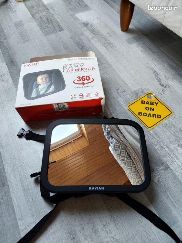 Miroir voiture bébé (image 1)