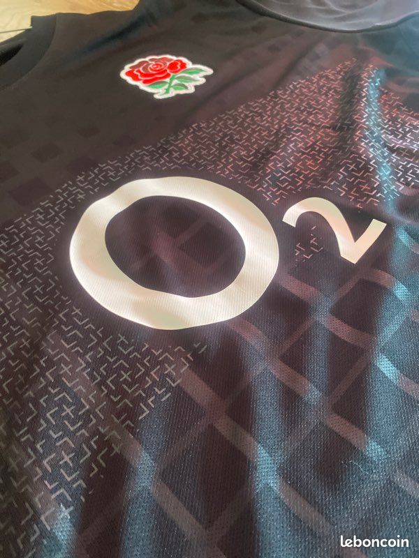 Maillot De Rugby Vintage London Irish - Taille 2XL, Marque KOOGA, Occasion (état Moyen Avec Taches)