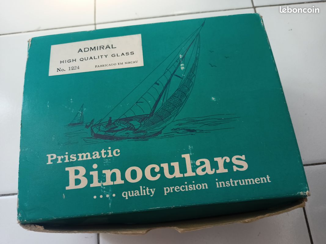 Jumelles ADMIRAL 8×30 vintage – avec étui et boîte d’origine (image 6)