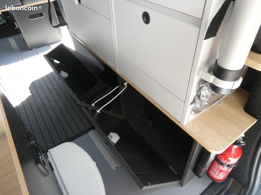 Renault Trafic VAN ANTILOPE Aménagé FLEX PLUS 2.0 DCi 150 EAG9 L1 CONFORT 4PL JA17 Attel+Pte Vélo... (image 16)