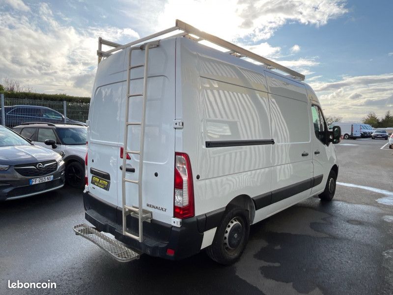 Renault MASTER III FG F3500 L2H2 2.3 DCI 130CH GRAND CONFORT EURO6 (image 4)