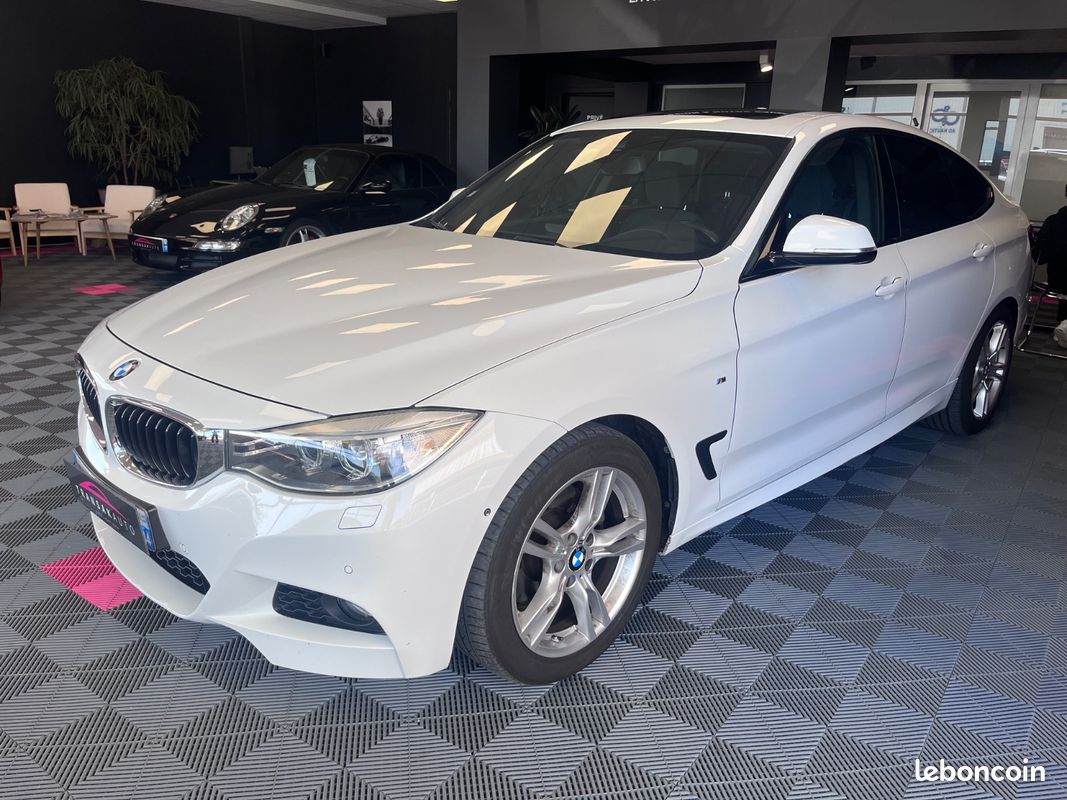 BMW SERIE 3 GRAN TURISMO F34 330d xDrive 258 ch M Sport A. Toit ouvrant / Caméra de recul / Hayon électrique / (image 3)