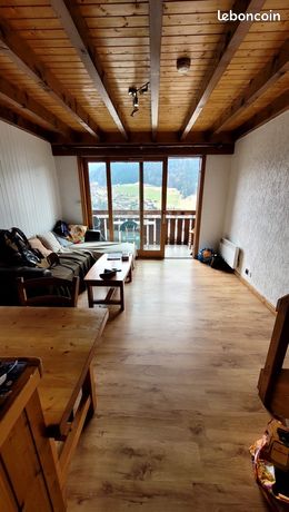 SOUS-LOCATION APPARTEMENT 3 CHAMBRES – MORZINE (74110) - 1 500/mois