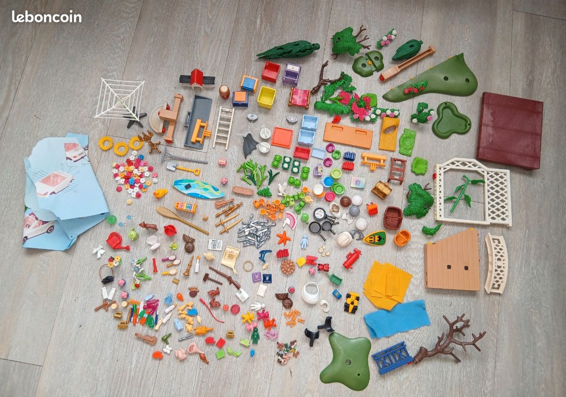 Énorme Lot De 53 Personnages Playmobil : Massaï Et Zoulous - Très Rare - Très Bon état