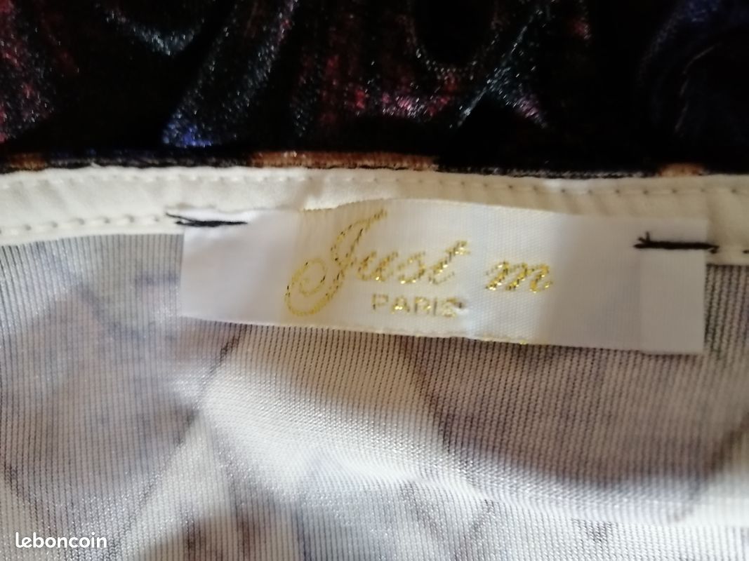 Veste gilet poncho bohême T U JUST ME (image 12)