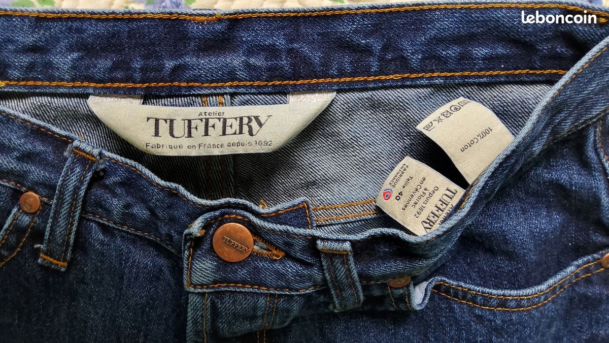 Lozère Atelier Tuffery French Jeans Fabrique De Jeans Lozere Jeans