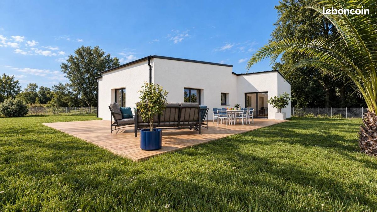 Maison 5 pièces 104 m² · à Maisons · 104 m² · 267 877 €