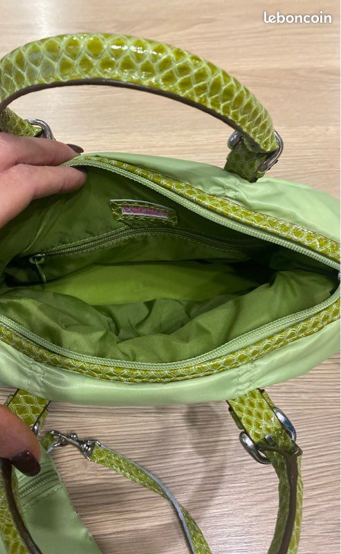Sac à main AROGADO vert pomme - neuf sans étiquette (image 2)