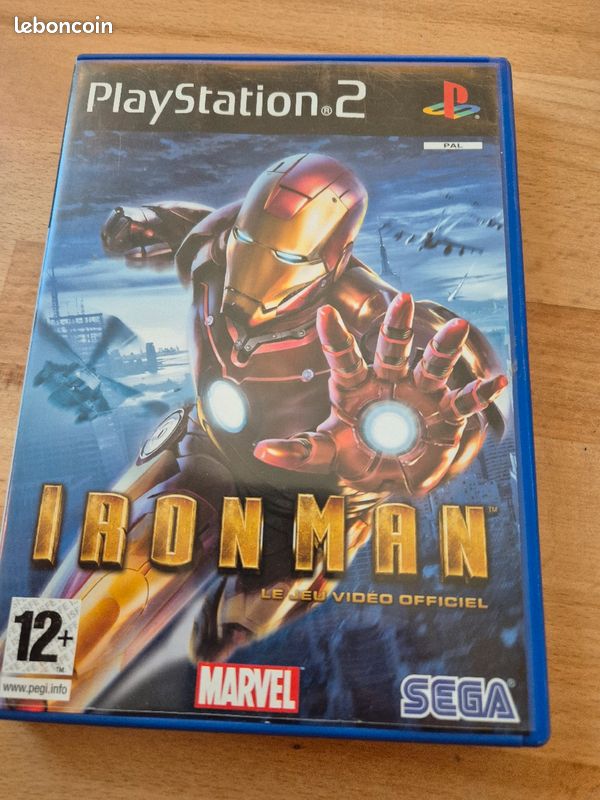 Ps2 Iron Man Playstation Iron Man PS2 Très Bon Etat Jeux Vidéo - Main Image