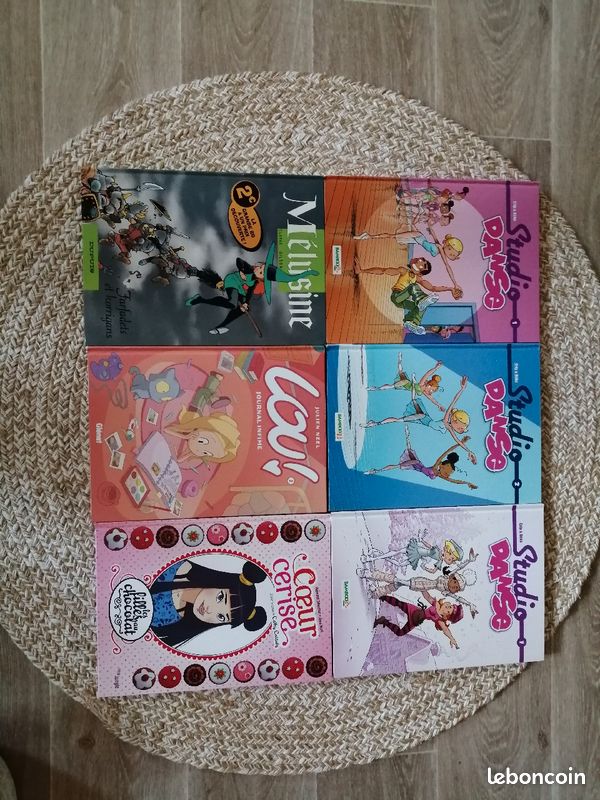 Lot de BD (image 2)