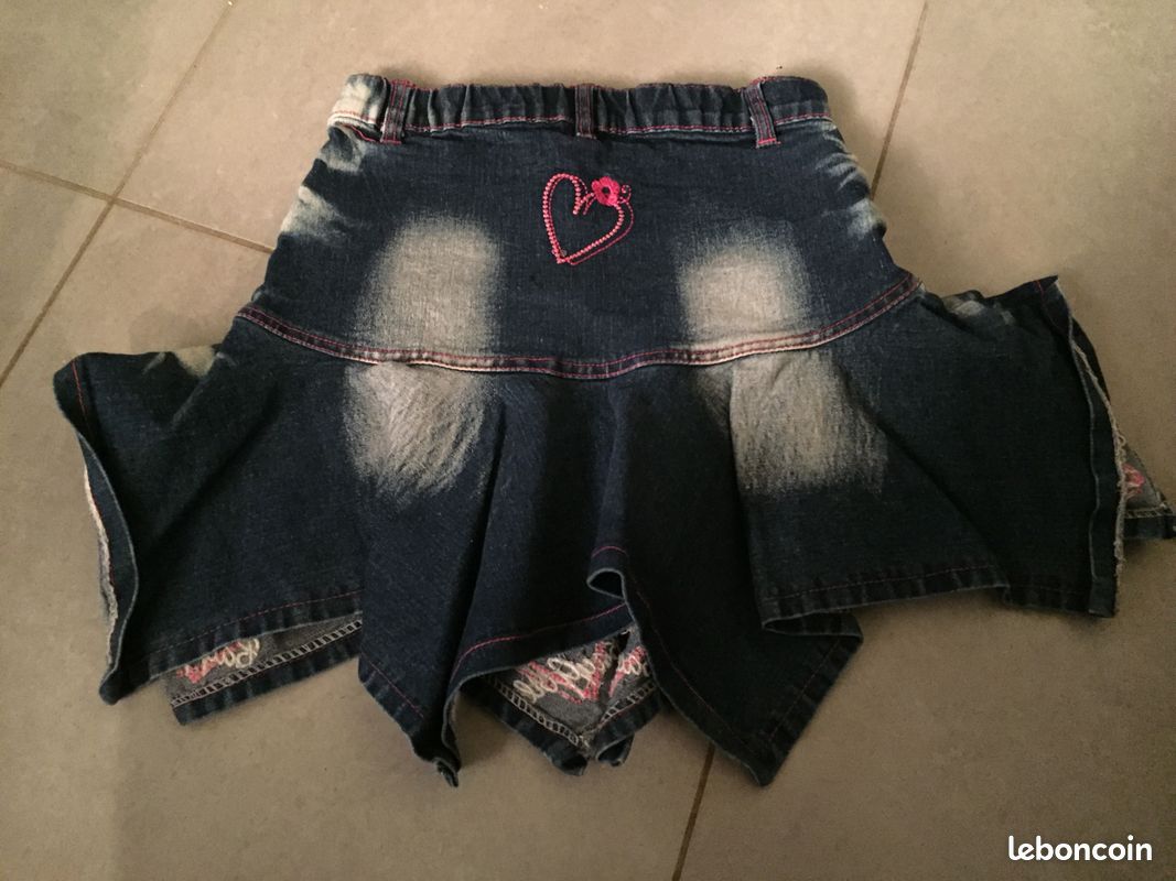 Jupe en jean (14 ans) (image 2)