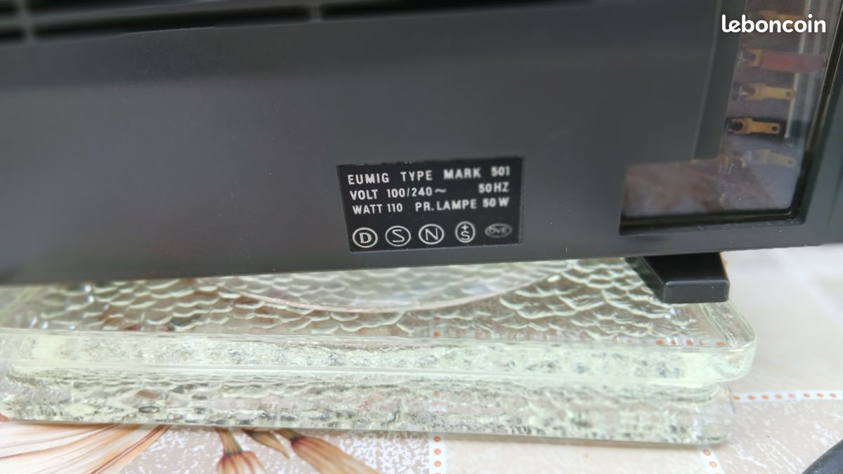 Projecteur EUMIG MARK 501 Super 8 (image 2)