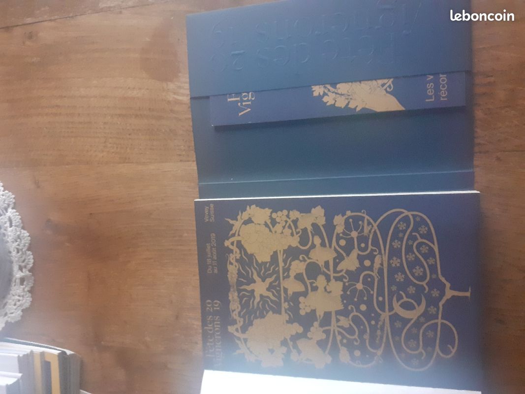 Fete des vignerons 2019 le livre du spectacle (image 3)