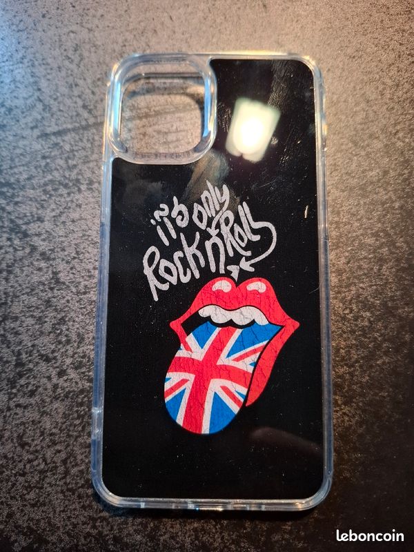 Coque silicone pour IPhone 12 mini (image 1)