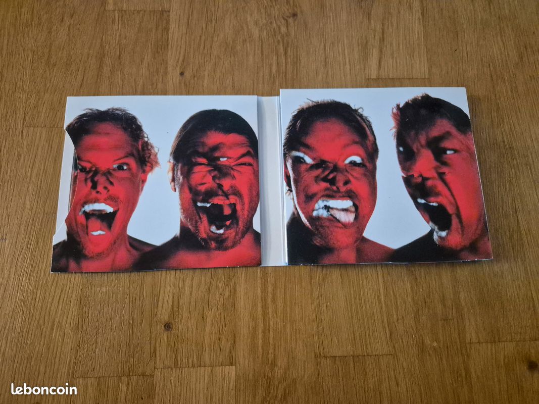 Album CD studio Metallica - Hardwired… To Self-Destruct 2016 (image 5)