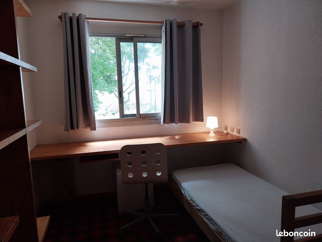 Appartement 1 pièce 9 m² · à Rennes · 9,2 m² · 370 €/mois