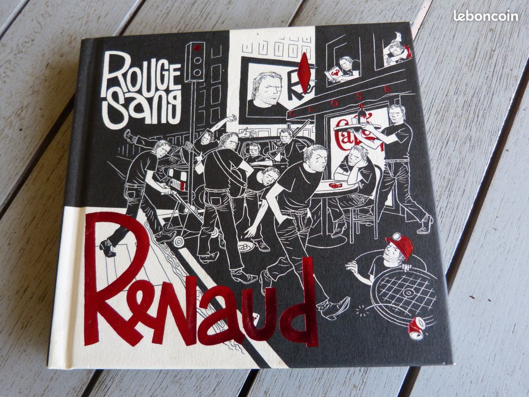 CD RENAUD « Rouge Sang » (image 2)