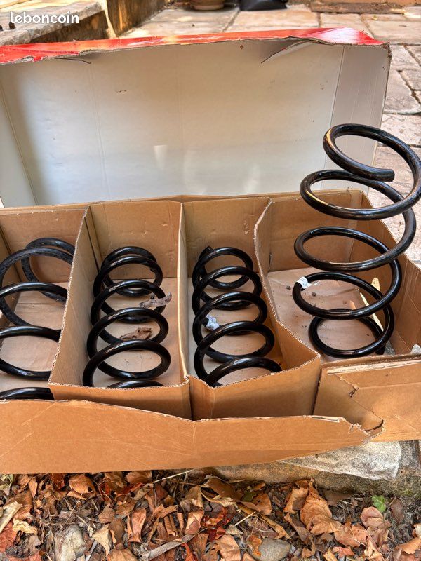 4 ressorts pour bmw x4 G02 (image 1)