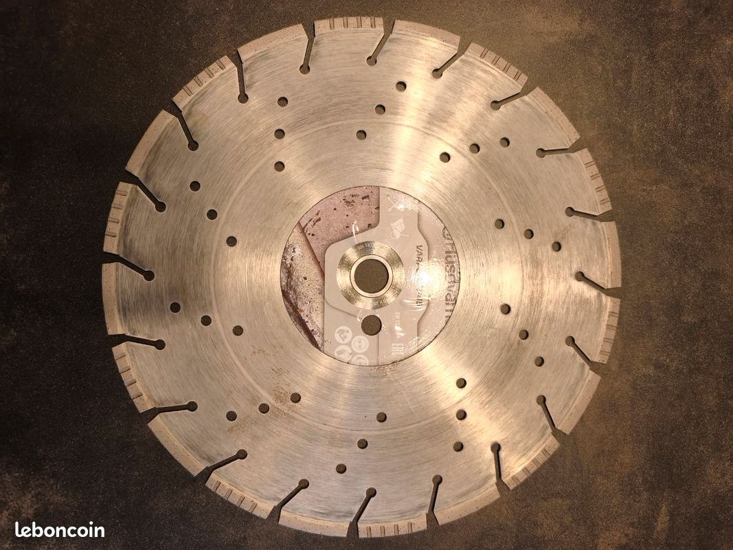 Disque diamant HUSQVARNA 300 mm VARI-CUT S45 (image 3)