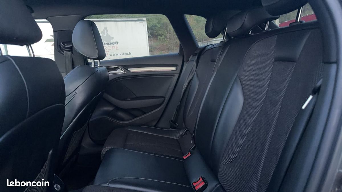 Audi A3 sportback III 2.0 TDI 150 S-Tronic 7 S Line (image 9)