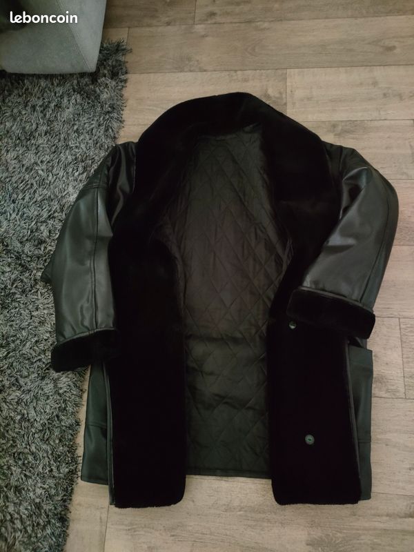 Manteau 3/4 pvc (image 3)