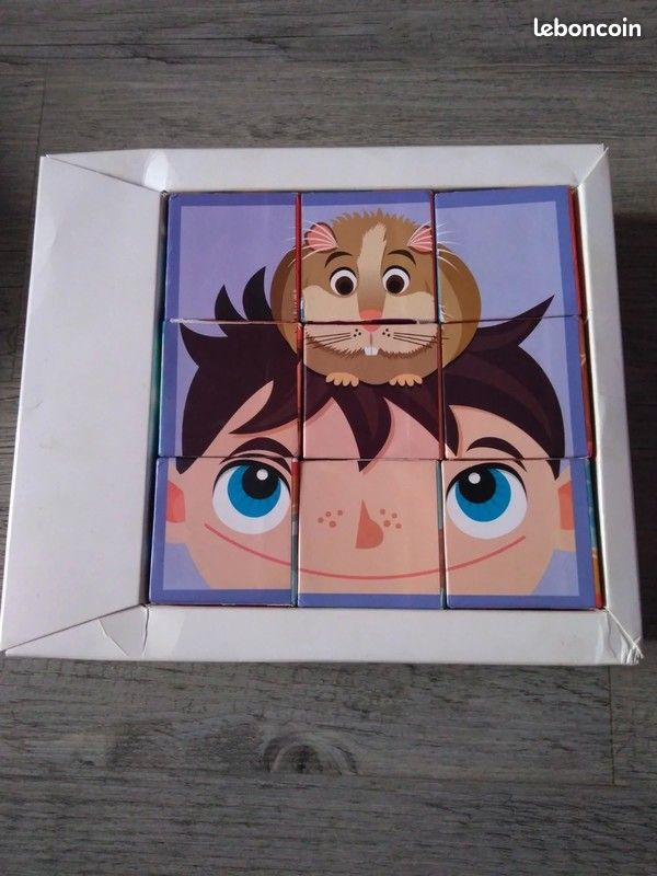 Jeu de cubes Janod (image 2)