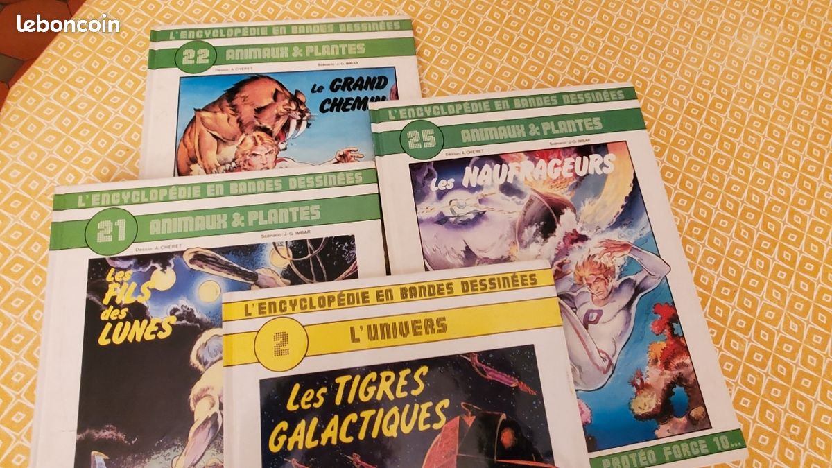 L'encyclopédie en bande dessinée (image 2)