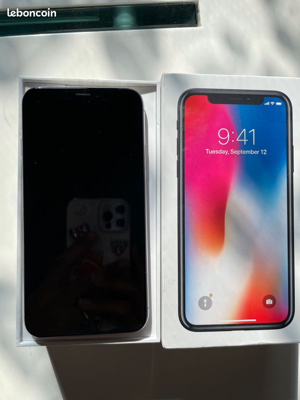 IPhone X blanc (image 3)