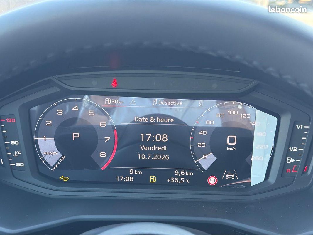 AUDI A1 Sportback 30 TFSI 116 ch S tronic 7 Design (image 17)