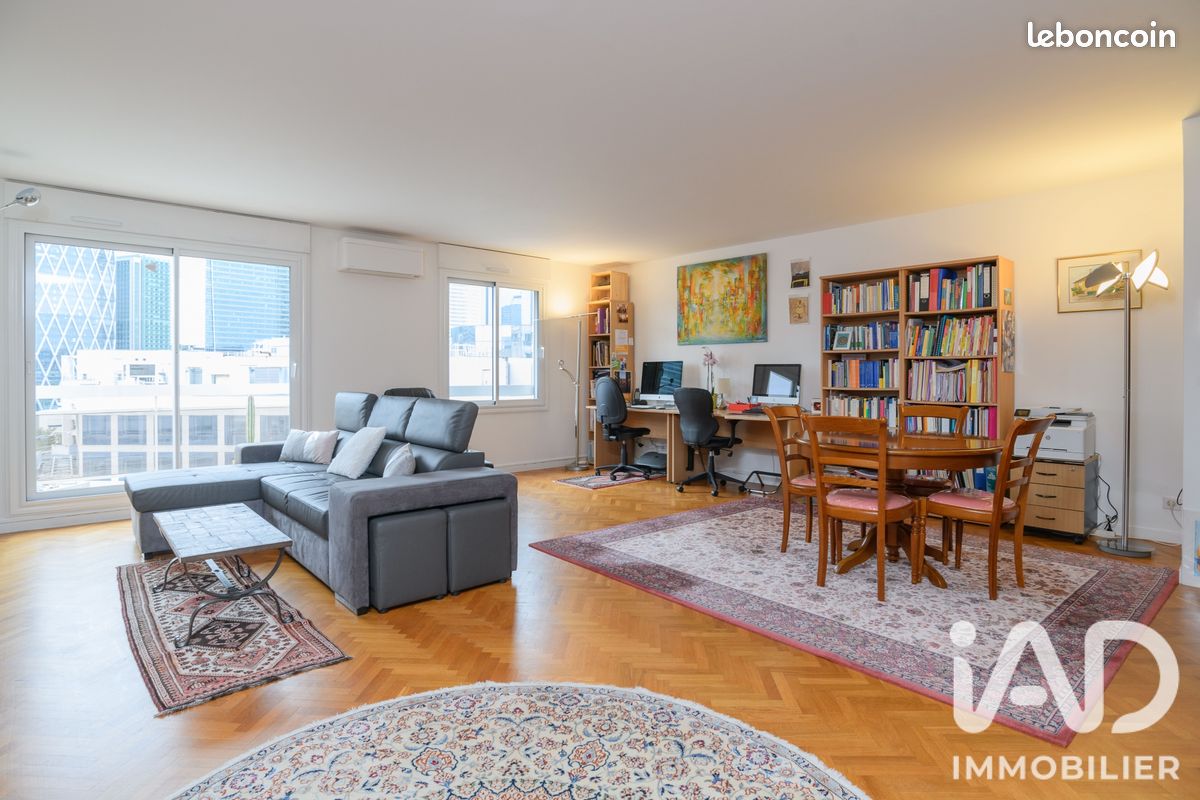 Appartement 5 pièces 113 m² · à Courbevoie · 113 m² · 750 000 €