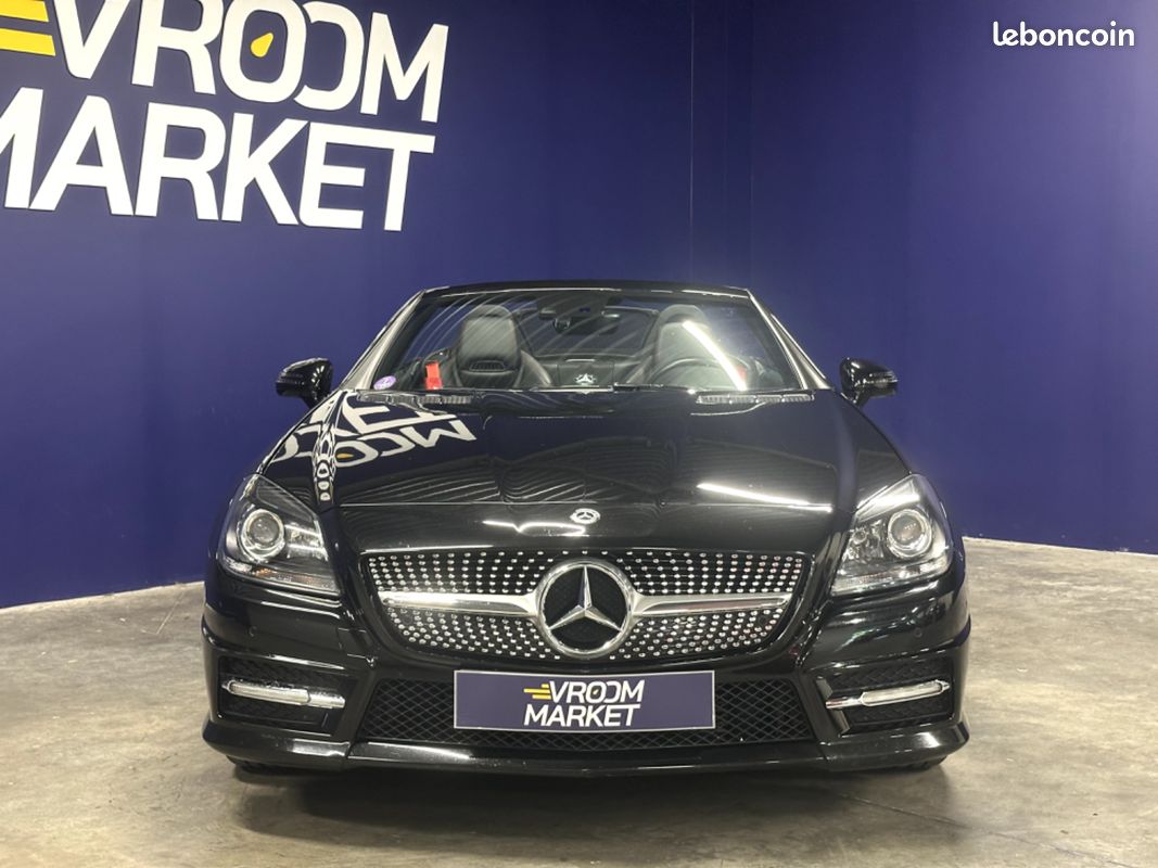 MERCEDES-BENZ Classe SLK 1.8 204ch AMG Line - Sièges chauffants et ventilés - Caméra de recul - Suivi Complet (image 3)