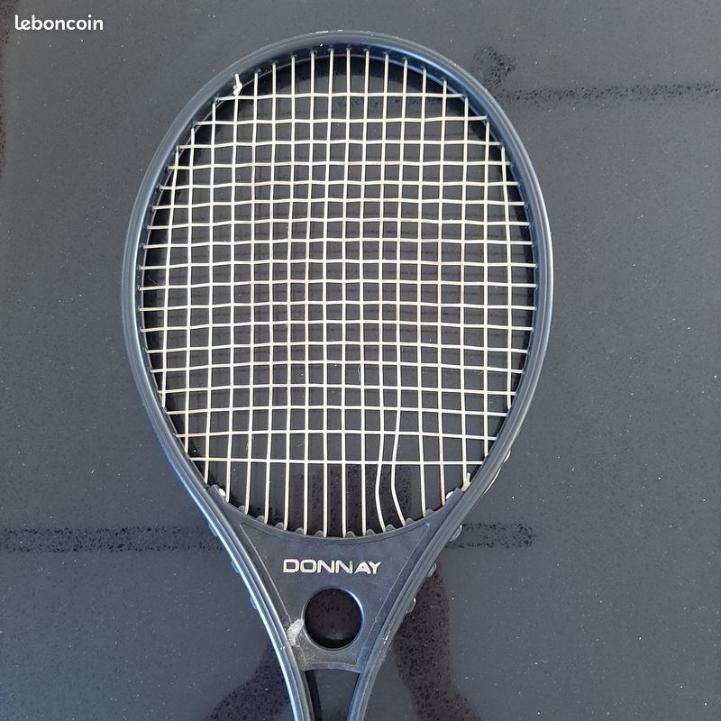 Raquette De Tennis Vintage DONNAY Taille Mid 25, Lumière 3 - Belgique Graphite Composite