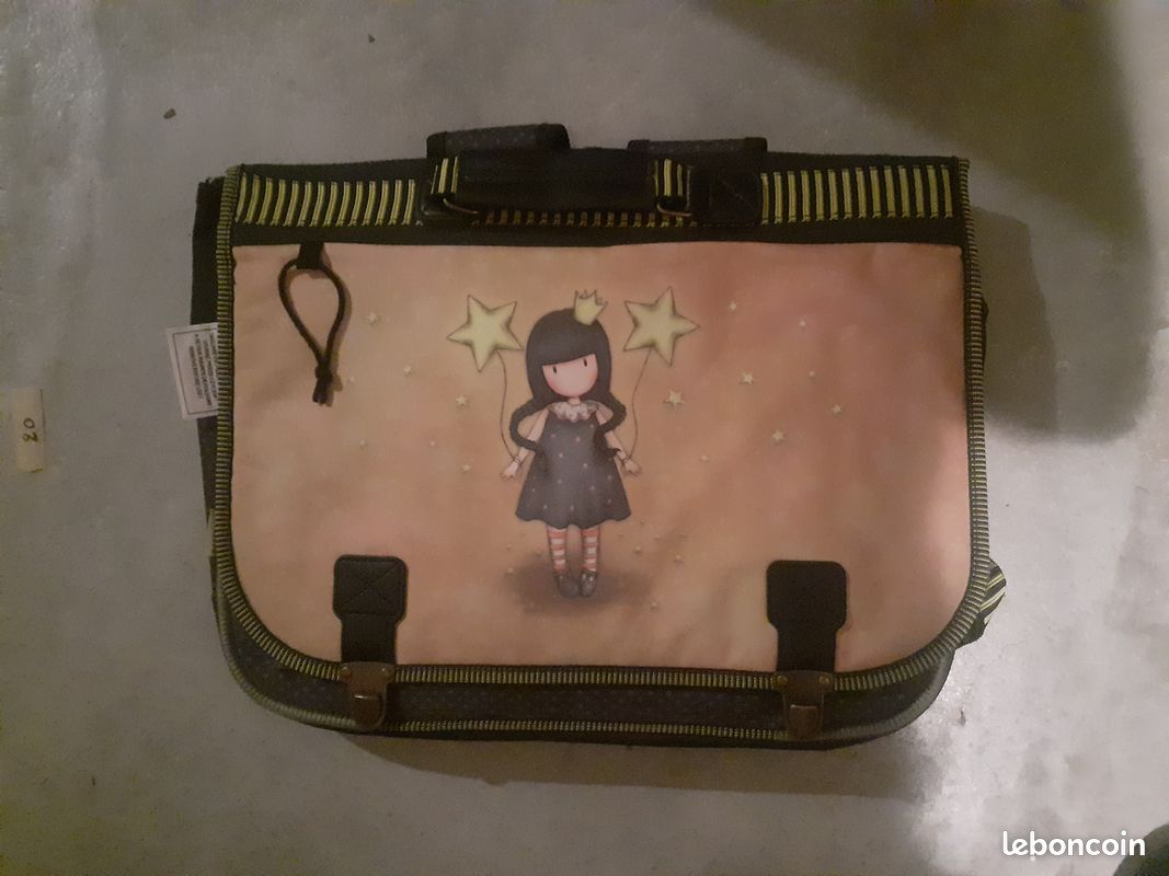 Cartable Gorjuss (image 1)