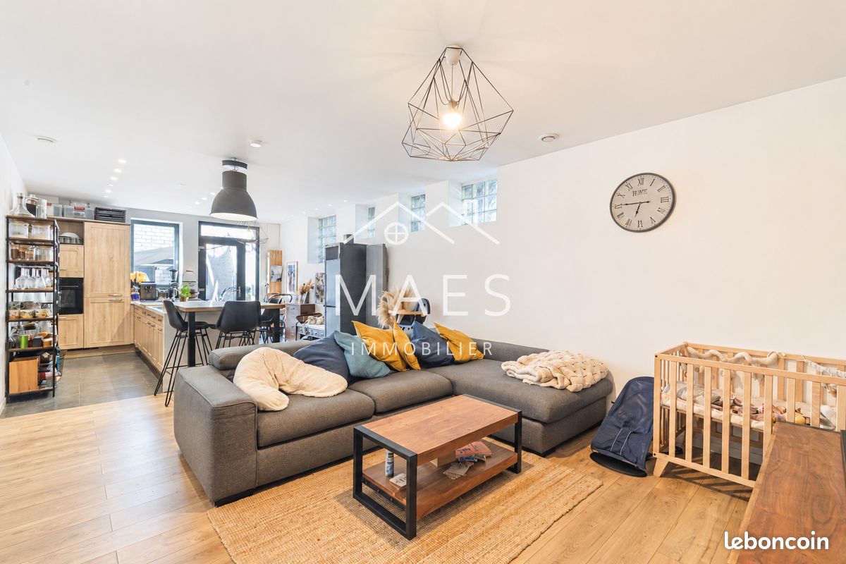 Appartement 4 pièces 82 m² · à Wambrechies · 82 m² · 300 000 €