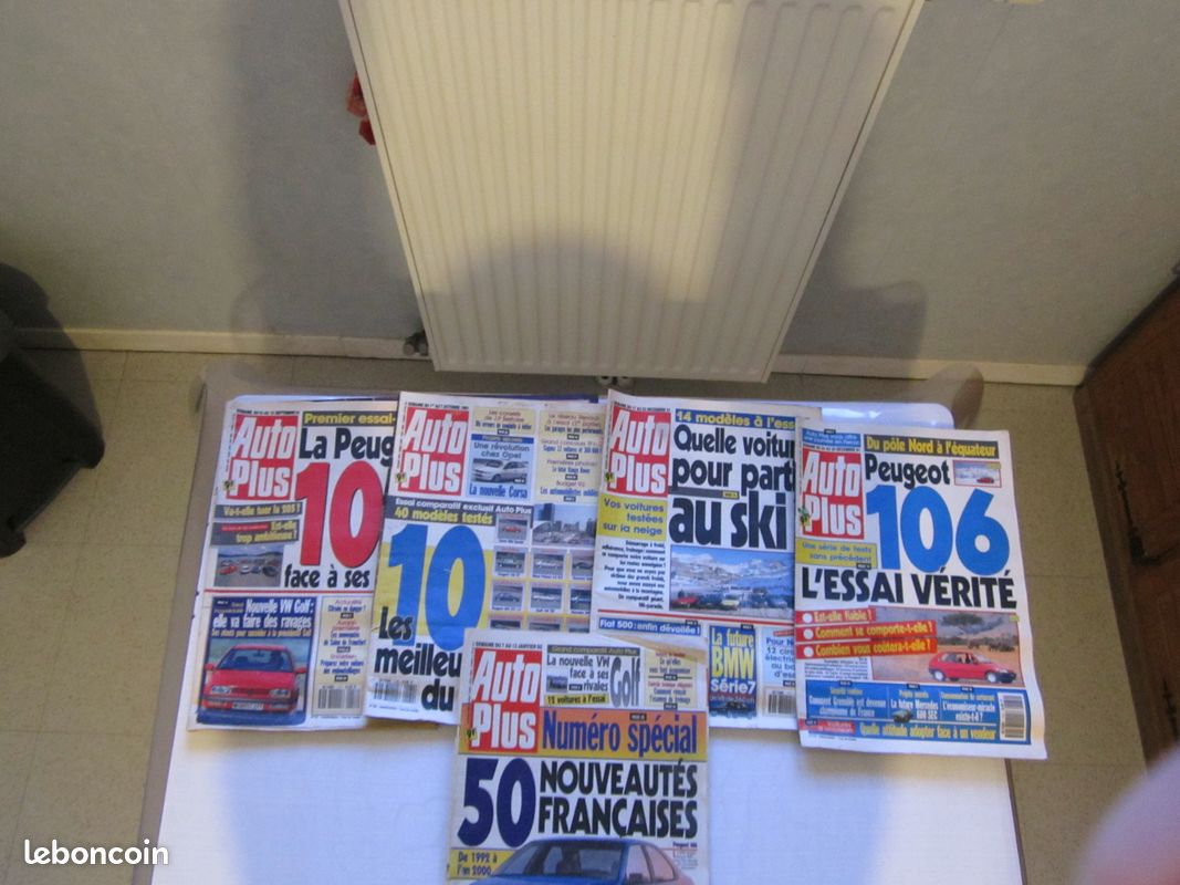 5 Auto Plus an 91 et 1 Janvier 92 voir photos lire l'annonce (image 3)