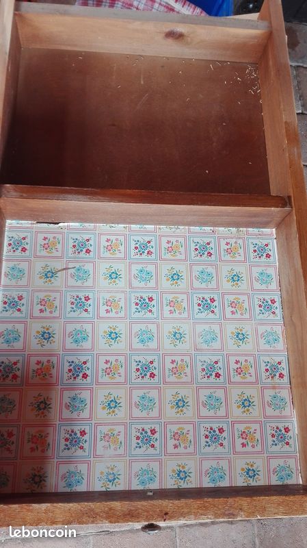 Table en chêne (image 3)